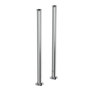 Tavistock Bath Filler Standpipes - Chrome