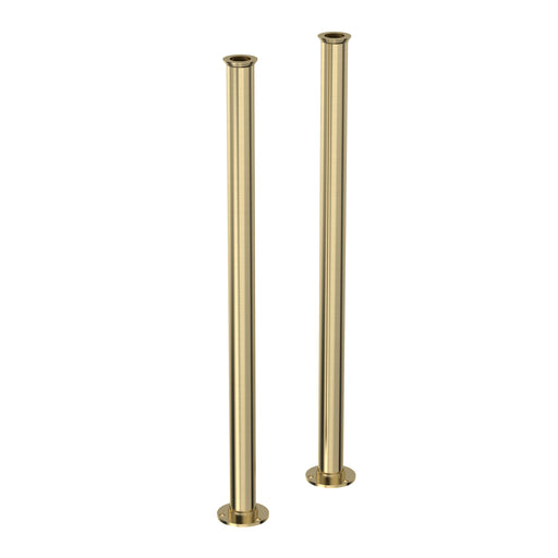 Tavistock Bath Filler Standpipes - Brushed Brass