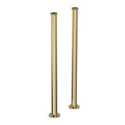 Tavistock Bath Filler Standpipes - Brushed Brass