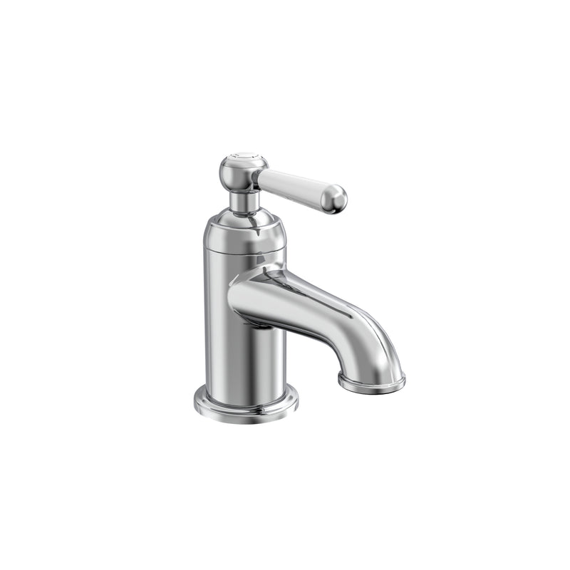 Tavistock Lansdown Mini Mono Basin Mixer with Click Waste - Chrome