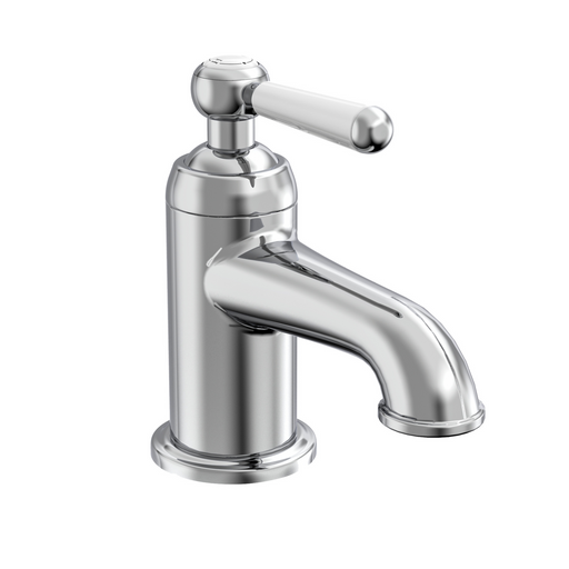 Tavistock Lansdown Mini Mono Basin Mixer with Click Waste - Chrome