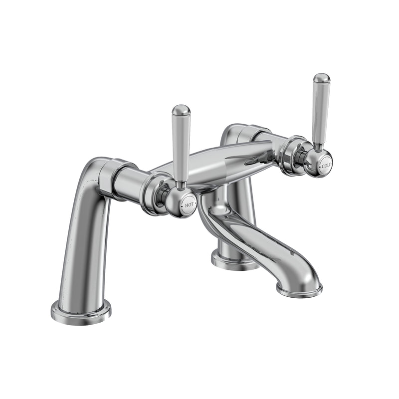 Tavistock Lansdown Bath Filler - Chrome