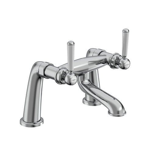 Tavistock Lansdown Bath Filler - Chrome