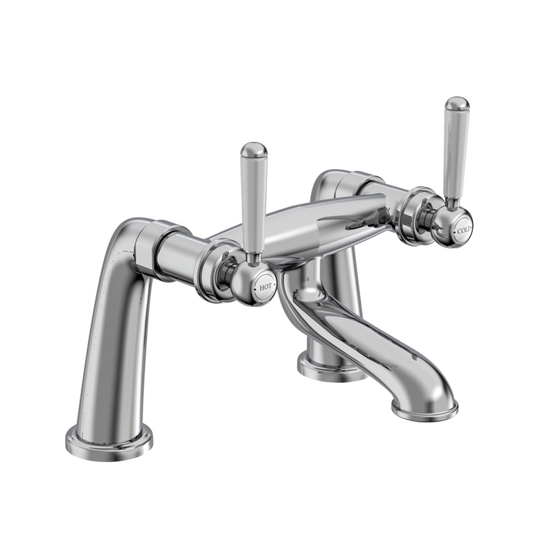 Tavistock Lansdown Bath Filler - Chrome