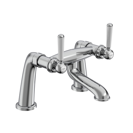 Tavistock Lansdown Bath Filler - Chrome