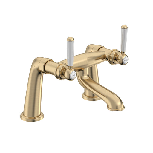 Tavistock Lansdown Bath Filler - Brushed Brass
