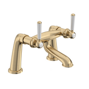 Tavistock Lansdown Bath Filler - Brushed Brass
