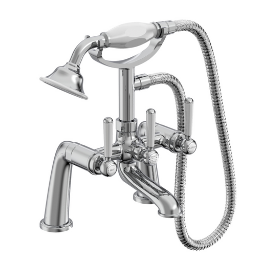 Tavistock Lansdown Bath Shower Mixer - Chrome