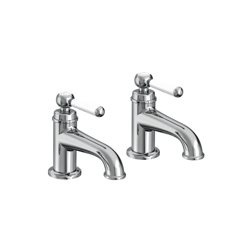 Tavistock Lansdown Basin Taps Pair - Chrome