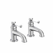 Tavistock Lansdown Basin Taps Pair - Chrome