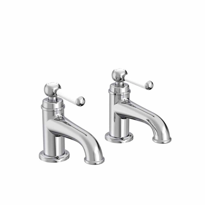 Tavistock Lansdown Basin Taps Pair - Chrome