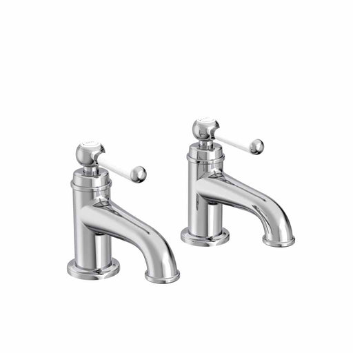Tavistock Lansdown Basin Taps Pair - Chrome