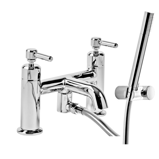 Tavistock Marston Bath Shower Mixer - Chrome