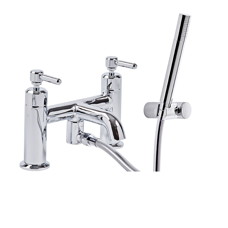 Tavistock Marston Bath Shower Mixer - Chrome