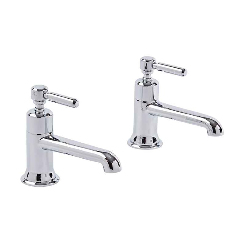 Tavistock Marston Basin Taps Pair - Chrome