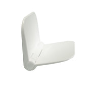 Tavistock Folding Wall Mounted Shower Seat - White