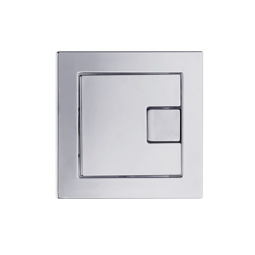Tavistock Concealed Cistern Square Dual Flush Button 71mm - Chrome