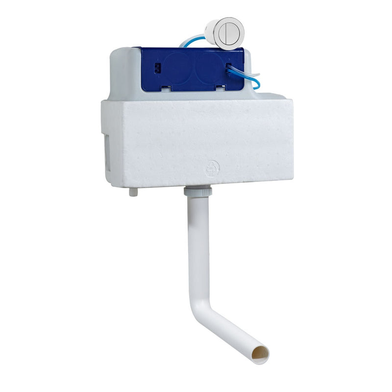 Tavistock Vortexflush Comfort Height Concealed Cistern