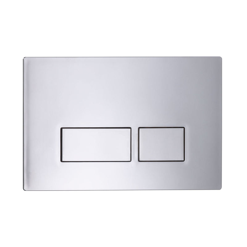Tavistock Square Flush Plate - Chrome