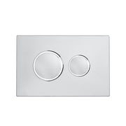 Tavistock Traditional Flush Plate - Chrome