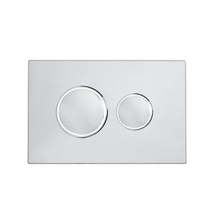 Tavistock Traditional Flush Plate - Chrome