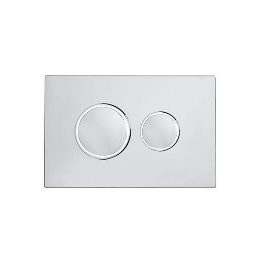 Tavistock Traditional Flush Plate - Chrome