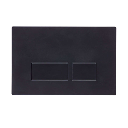 Tavistock Square Flush Plate - Black