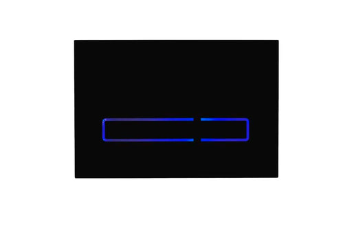 Tavistock Contactless Sensor Dual Flush Plate - Black