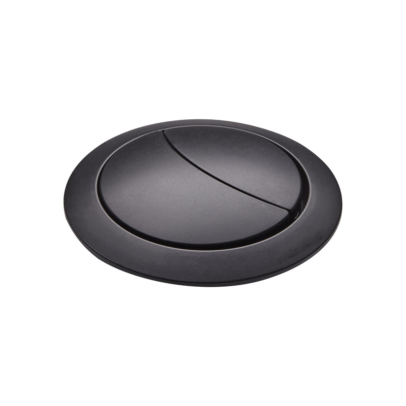 Tavistock Cadence Round Cistern Flush Button Upgrade - Black