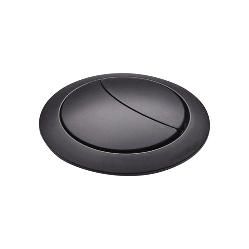 Tavistock Cadence Round Cistern Flush Button Upgrade - Black
