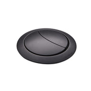 Tavistock Cadence Round Cistern Flush Button Upgrade - Black