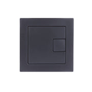 Tavistock Concealed Cistern Square Dual Flush Button 71mm - Black