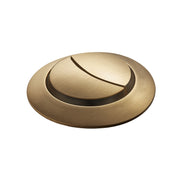 Tavistock Orbit Cistern Flush Button Upgrade - Brushed Brass