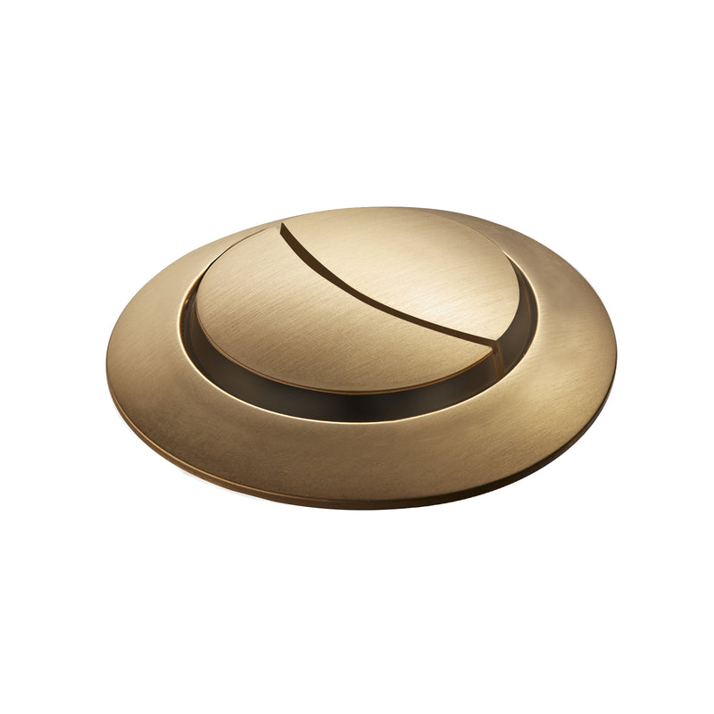 Tavistock Orbit Cistern Flush Button Upgrade - Brushed Brass