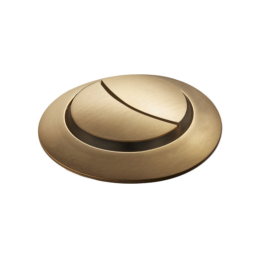 Tavistock Orbit Cistern Flush Button Upgrade - Brushed Brass