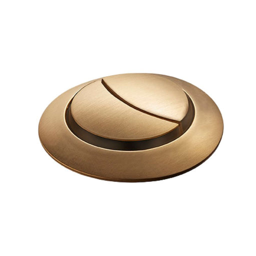 Tavistock Orbit Cistern Flush Button Upgrade - Brushed Brass