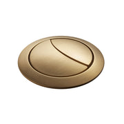 Tavistock Cadence Round Cistern Flush Button Upgrade - Brushed Brass