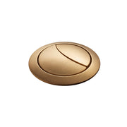 Tavistock Cadence Round Cistern Flush Button Upgrade - Brushed Brass