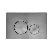 Tavistock Circles Flush Plate - Gunmetal