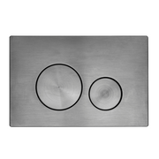 Tavistock Circles Flush Plate - Gunmetal