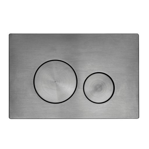 Tavistock Circles Flush Plate - Gunmetal