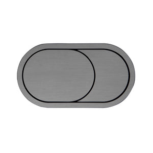Tavistock Oval Dual Flush Button