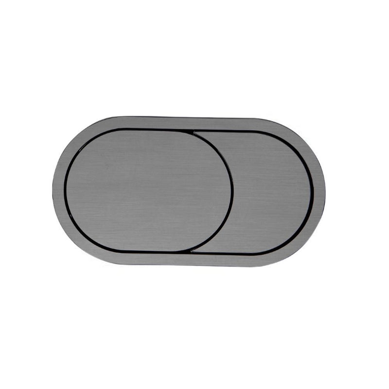 Tavistock Oval Dual Flush Button