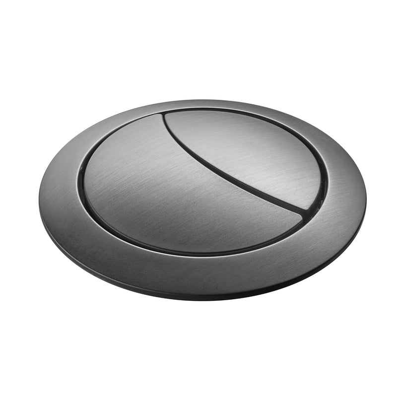 Tavistock Cadence Round Cistern Flush Button Upgrade - Gunmetal