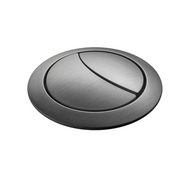 Tavistock Cadence Round Cistern Flush Button Upgrade - Gunmetal