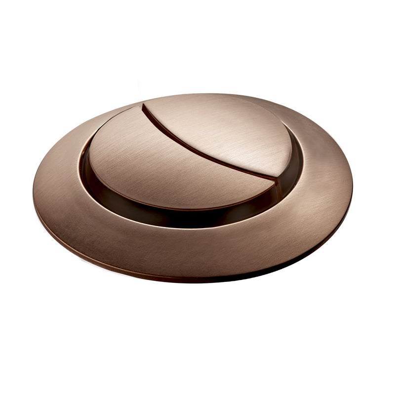 Tavistock Orbit Cistern Flush Button Upgrade - Brushed Bronze