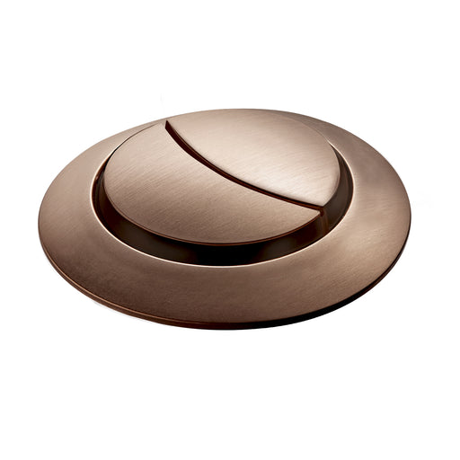 Tavistock Orbit Cistern Flush Button Upgrade - Brushed Bronze