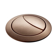 Tavistock Cadence Round Cistern Flush Button Upgrade - Brushed Bronze