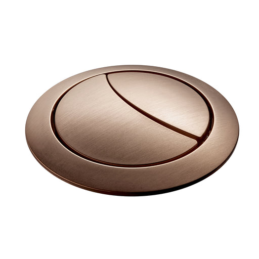 Tavistock Cadence Round Cistern Flush Button Upgrade - Brushed Bronze