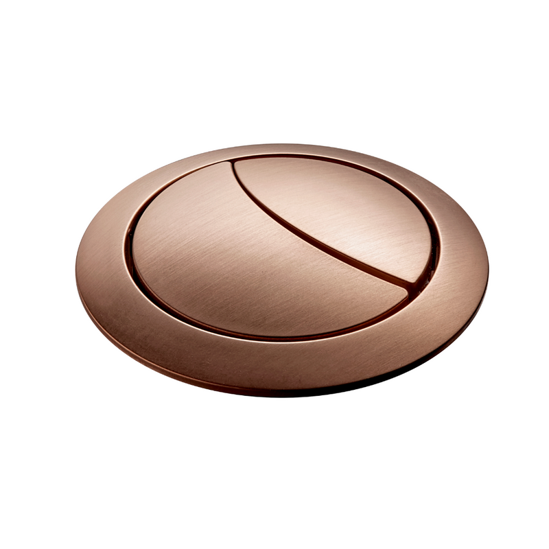 Tavistock Cadence Round Cistern Flush Button Upgrade - Brushed Bronze